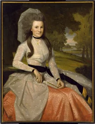 Portrait de Clarissa Seymour, 1789